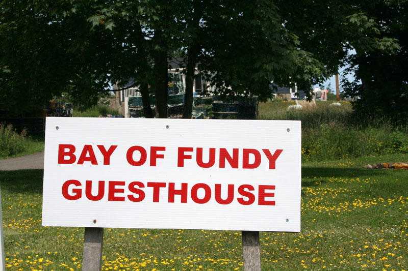 Bay of Fundy Guesthouse