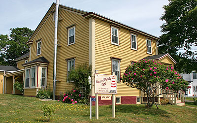 Bay of Fundy Inn, Brier Island, Nova Scotia